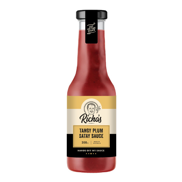 VPC Richo's - Tangy Plum Satay Sauce 300ml (6)