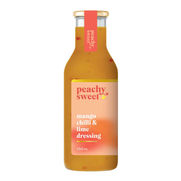 Peachy Sweet Mango Chilli & Lime Dressing 250ml (6)