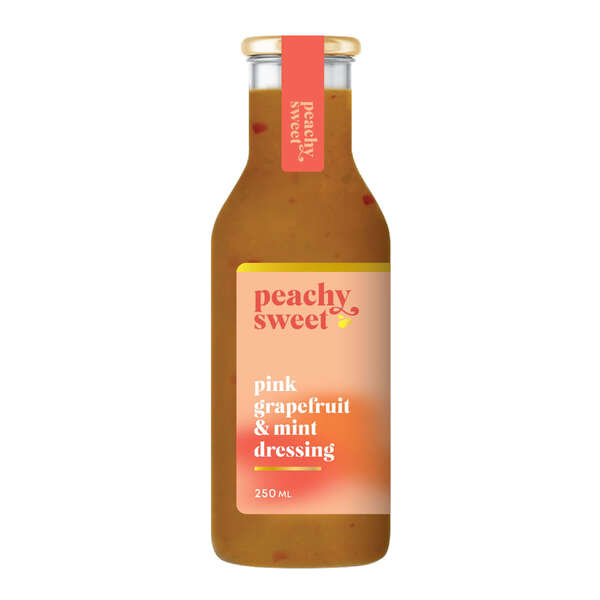 Peachy Sweet Pink Grapefruit & Mint Dressing 250ml (6)