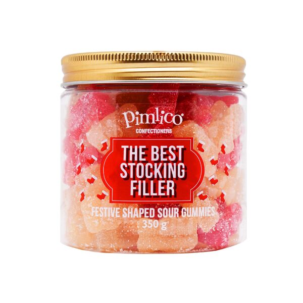 Pimlico The Best Stocking Filler Jar Sweet Christmas 350g (6)