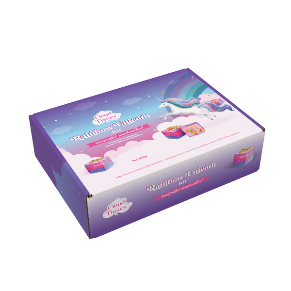 Cloud Theory Handcrafted Marshmallow Kit - Rainbow Unicorn  700g (6)