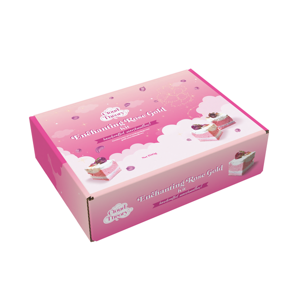 Cloud Theory Handcrafted Marshmallow Kit - Enchanting Rose Gold 650g (6)